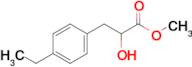 Methyl 3-(4-ethylphenyl)-2-hydroxypropanoate