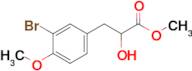 Methyl 3-(3-bromo-4-methoxyphenyl)-2-hydroxypropanoate