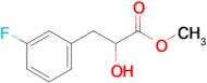 Methyl 3-(3-fluorophenyl)-2-hydroxypropanoate