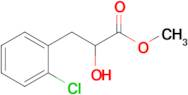 Methyl 3-(2-chlorophenyl)-2-hydroxypropanoate