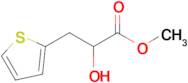 Methyl 2-hydroxy-3-(thiophen-2-yl)propanoate