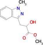 Methyl 2-hydroxy-3-(1-methyl-1h-indazol-3-yl)propanoate