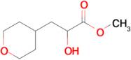 Methyl 2-hydroxy-3-(tetrahydro-2h-pyran-4-yl)propanoate