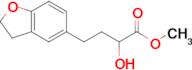 Methyl 4-(2,3-dihydrobenzofuran-5-yl)-2-hydroxybutanoate