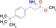 Methyl (r)-3-amino-3-(4-(tert-butyl)phenyl)propanoate