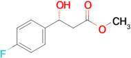 Methyl (r)-3-(4-fluorophenyl)-3-hydroxypropanoate