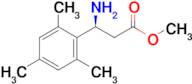 Methyl (s)-3-amino-3-mesitylpropanoate