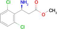 Methyl (s)-3-amino-3-(2,6-dichlorophenyl)propanoate