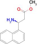 Methyl (s)-3-amino-3-(naphthalen-1-yl)propanoate