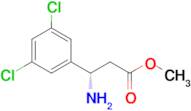 Methyl (s)-3-amino-3-(3,5-dichlorophenyl)propanoate