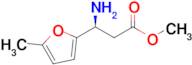 Methyl (s)-3-amino-3-(5-methylfuran-2-yl)propanoate