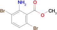 Methyl 2-amino-3,6-dibromobenzoate