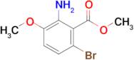 Methyl 2-amino-6-bromo-3-methoxybenzoate