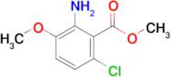 Methyl 2-amino-6-chloro-3-methoxybenzoate