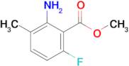 Methyl 2-amino-6-fluoro-3-methylbenzoate