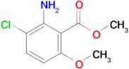 Methyl 2-amino-3-chloro-6-methoxybenzoate