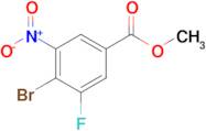 Methyl 4-bromo-3-fluoro-5-nitrobenzoate