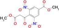 Methyl 4-(3-methoxy-3-oxopropanoyl)-3,5-dinitrobenzoate