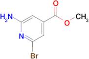 Methyl 2-amino-6-bromoisonicotinate