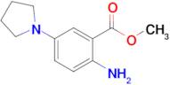 Methyl 2-amino-5-(pyrrolidin-1-yl)benzoate