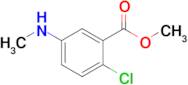 Methyl 2-chloro-5-(methylamino)benzoate