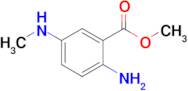 Methyl 2-amino-5-(methylamino)benzoate