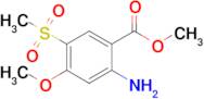 Methyl 2-amino-4-methoxy-5-(methylsulfonyl)benzoate