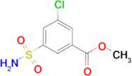 Methyl 3-chloro-5-sulfamoylbenzoate