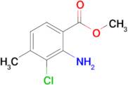 Methyl 2-amino-3-chloro-4-methylbenzoate