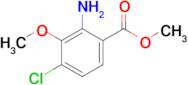 Methyl 2-amino-4-chloro-3-methoxybenzoate