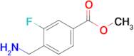 Methyl 4-(aminomethyl)-3-fluorobenzoate