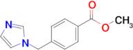 Methyl 4-((1h-imidazol-1-yl)methyl)benzoate