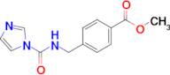 Methyl 4-((1h-imidazole-1-carboxamido)methyl)benzoate