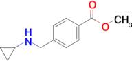 Methyl 4-((cyclopropylamino)methyl)benzoate