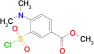 Methyl 3-(chlorosulfonyl)-4-(dimethylamino)benzoate