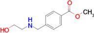 Methyl 4-(((2-hydroxyethyl)amino)methyl)benzoate