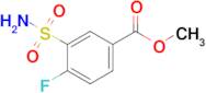 Methyl 4-fluoro-3-sulfamoylbenzoate