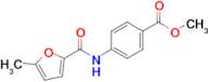 Methyl 4-(5-methylfuran-2-carboxamido)benzoate