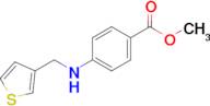 Methyl 4-((thiophen-3-ylmethyl)amino)benzoate