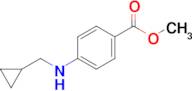 Methyl 4-((cyclopropylmethyl)amino)benzoate