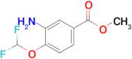 Methyl 3-amino-4-(difluoromethoxy)benzoate