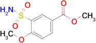 Methyl 4-methoxy-3-sulfamoylbenzoate