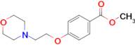 Methyl 4-(2-morpholinoethoxy)benzoate