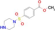 Methyl 4-(piperazin-1-ylsulfonyl)benzoate