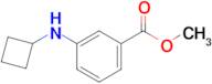 Methyl 3-(cyclobutylamino)benzoate