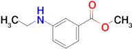 Methyl 3-(ethylamino)benzoate