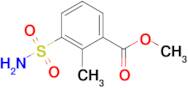 Methyl 2-methyl-3-sulfamoylbenzoate