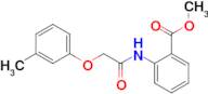 Methyl 2-(2-(m-tolyloxy)acetamido)benzoate