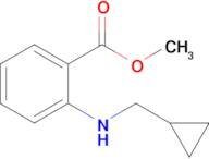 Methyl 2-((cyclopropylmethyl)amino)benzoate