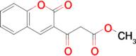 Methyl 3-oxo-3-(2-oxo-2h-chromen-3-yl)propanoate